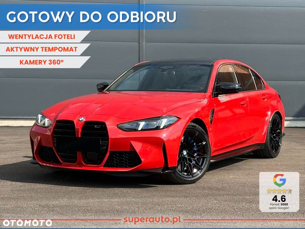 BMW M3 Competition xDrive sport - 2