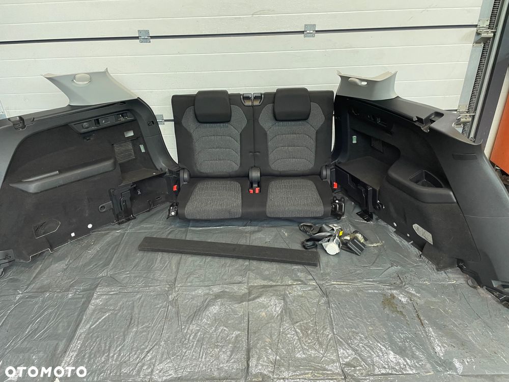 SKODA KODIAQ fotele 3 RZAD super stan  CAŁY ZESTAW - 7