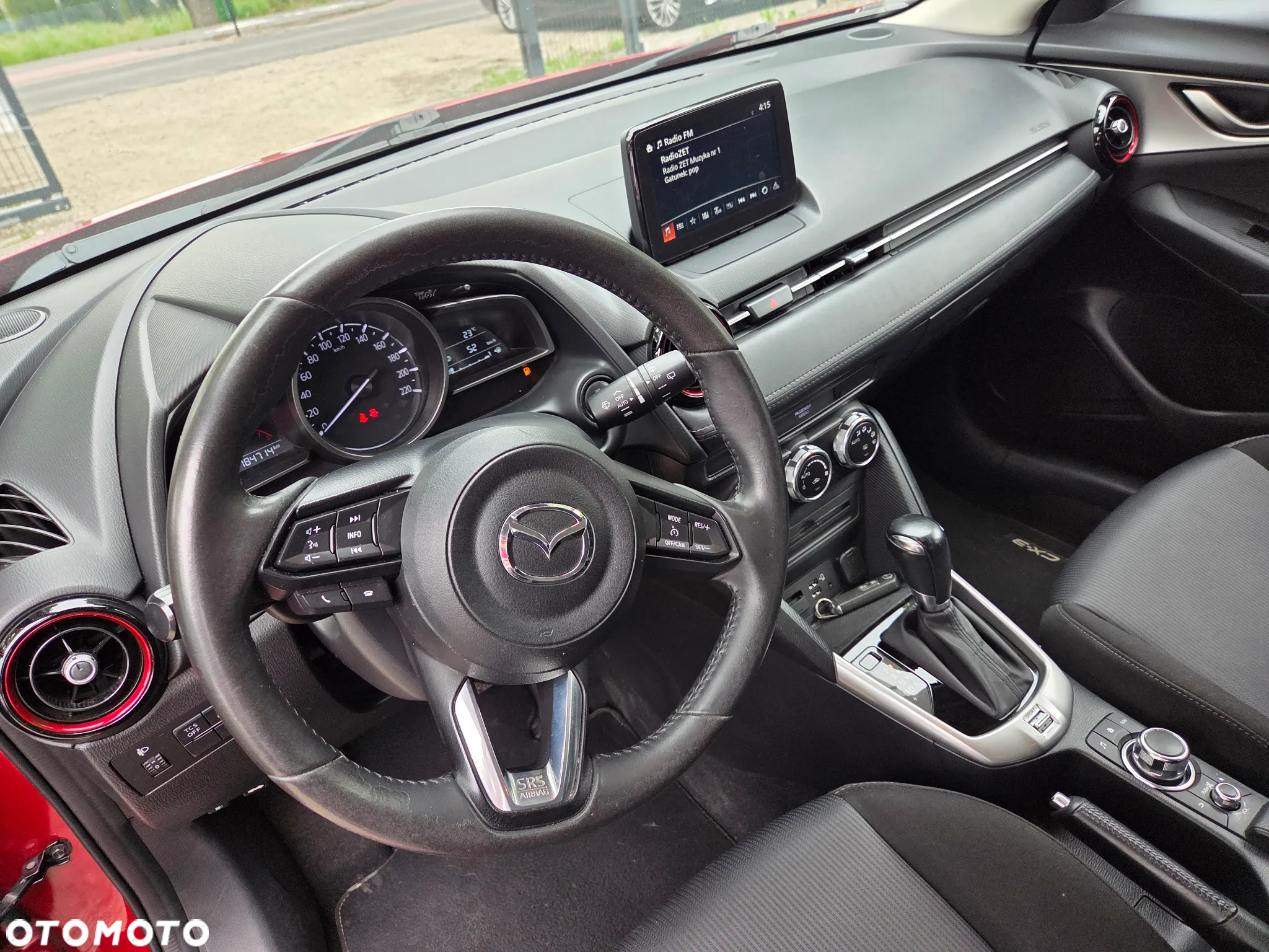 Mazda CX-3 SKYACTIV-G 120 SKYACTIV-Drive FWD Sports-Line - 13