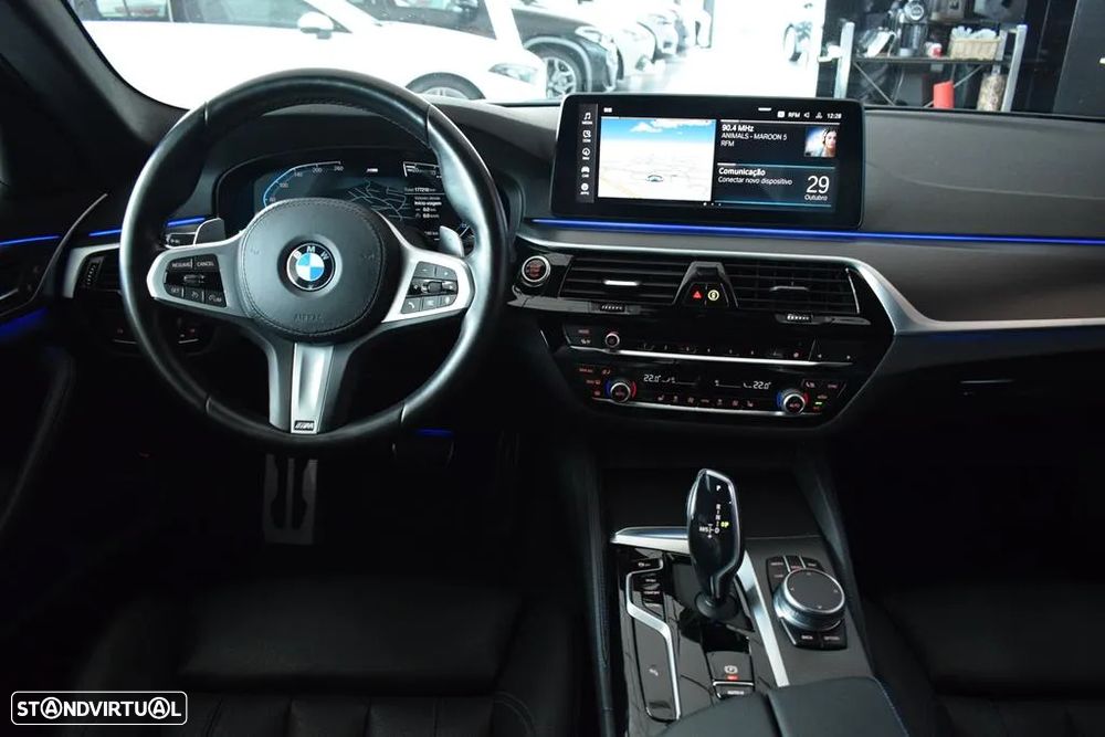 BMW 520 d Pack M Auto - 41