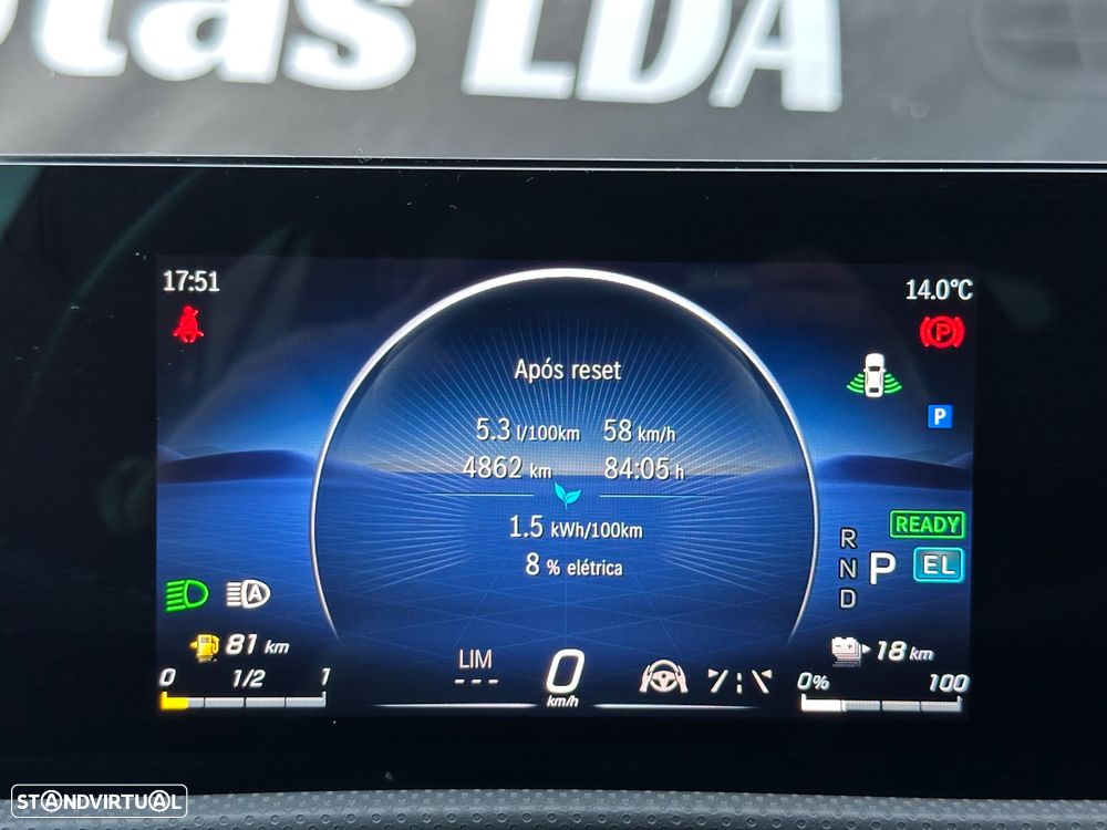 Mercedes-Benz A 250 e 8G-DCT Progressive - 19