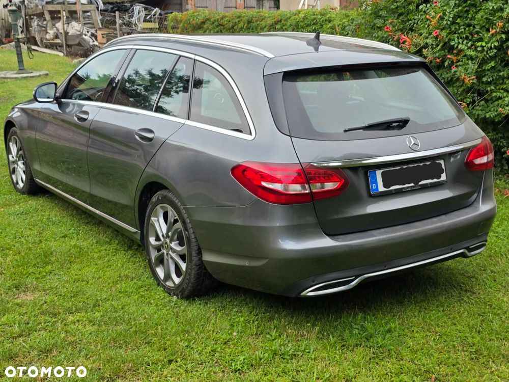 Mercedes-Benz Klasa C 220 d 9G-TRONIC - 5