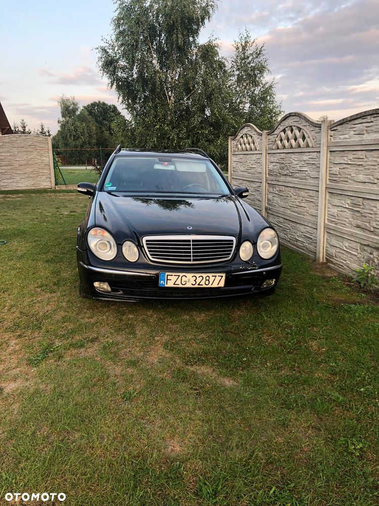 Mercedes-Benz Klasa E 320 CDI T Avantgarde - 6