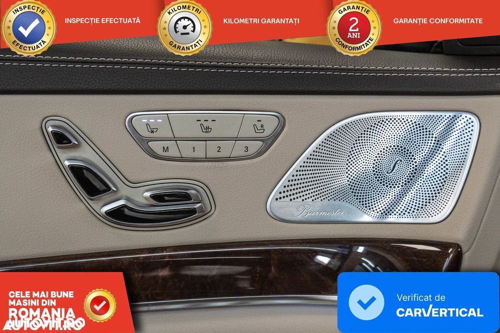 Mercedes-Benz S 450 4Matic 9G-TRONIC - 10