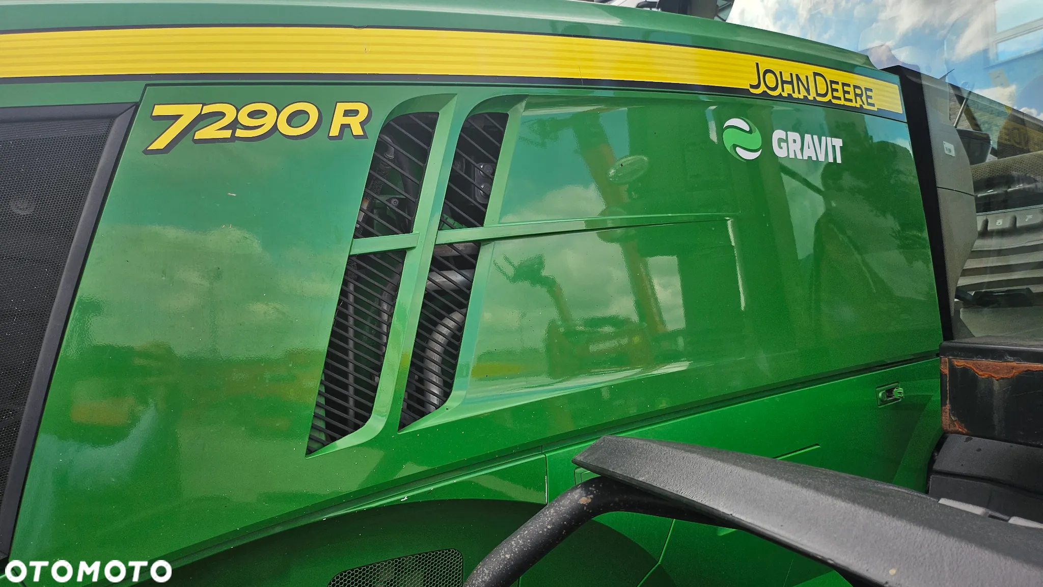 John Deere JD 7290R, AutoPowr 50 km/h, pneumatyka, przedni TUZ i WOM - 3