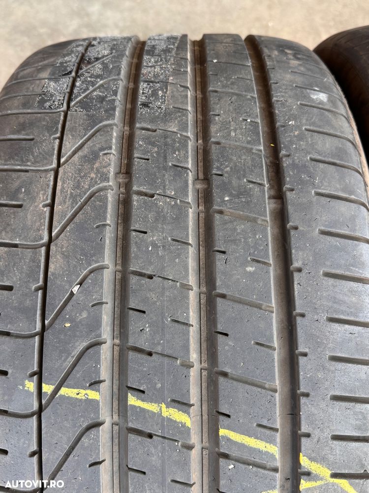 Vând 2 anvelope 315/35/21 Pirelli de vară ca noi - 4