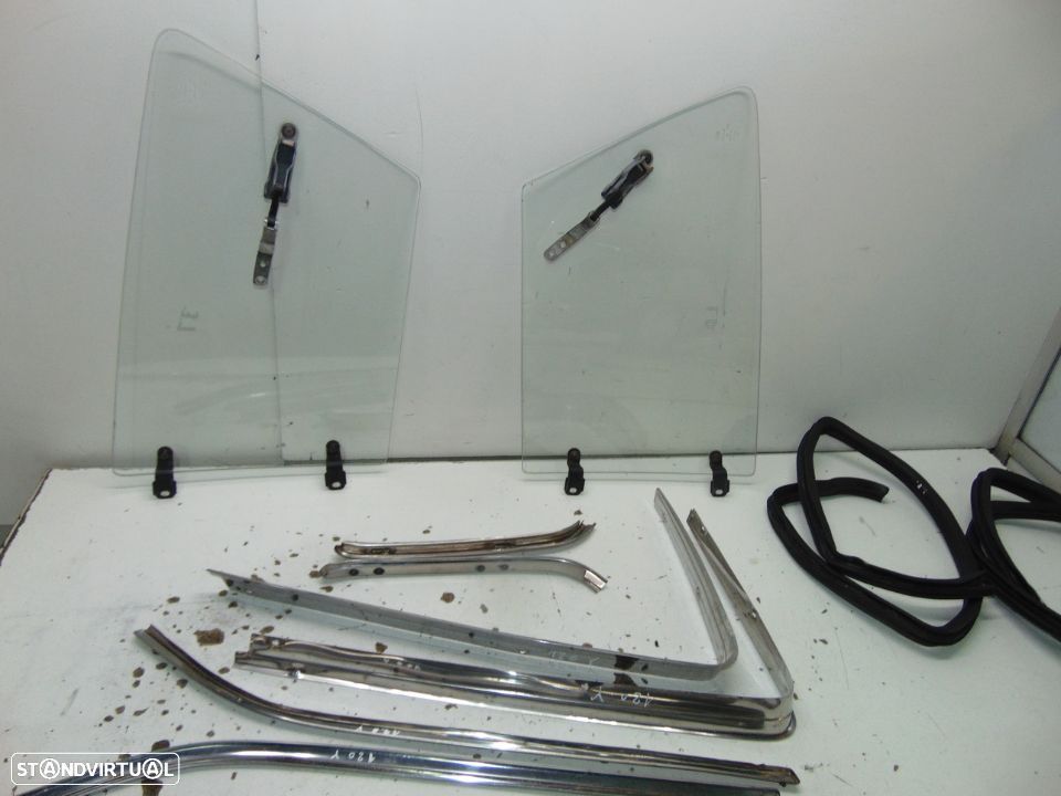 Datsun 120y carrinha vidros de trás laterais - 6