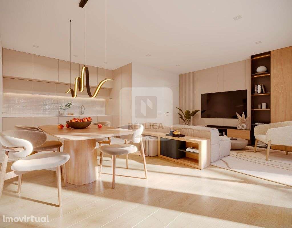 Apartamento T1+1, com varanda, Valadares - Grande imagem: 2/13