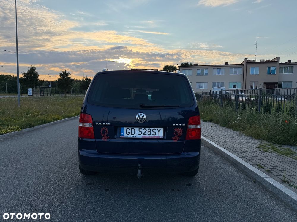 Volkswagen Touran 2.0 TDI United - 4