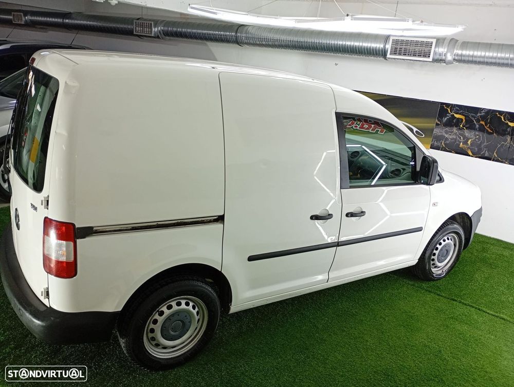VW Caddy 1.9 TDi Extra 5L AC - 33