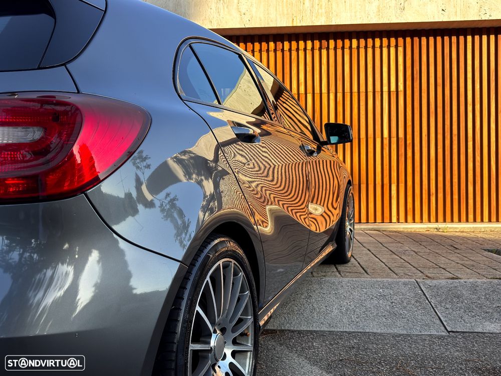Mercedes-Benz A 180 CDI (BlueEFFICIENCY) Style - 4