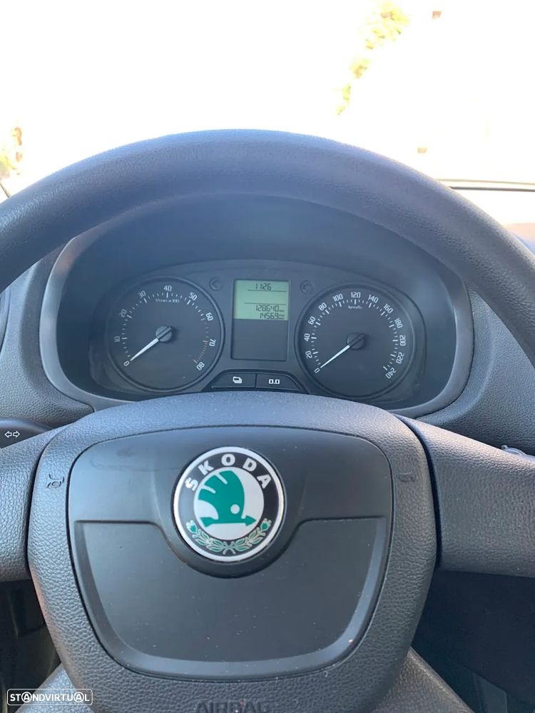 Skoda Fabia 1.2 HTP - 3