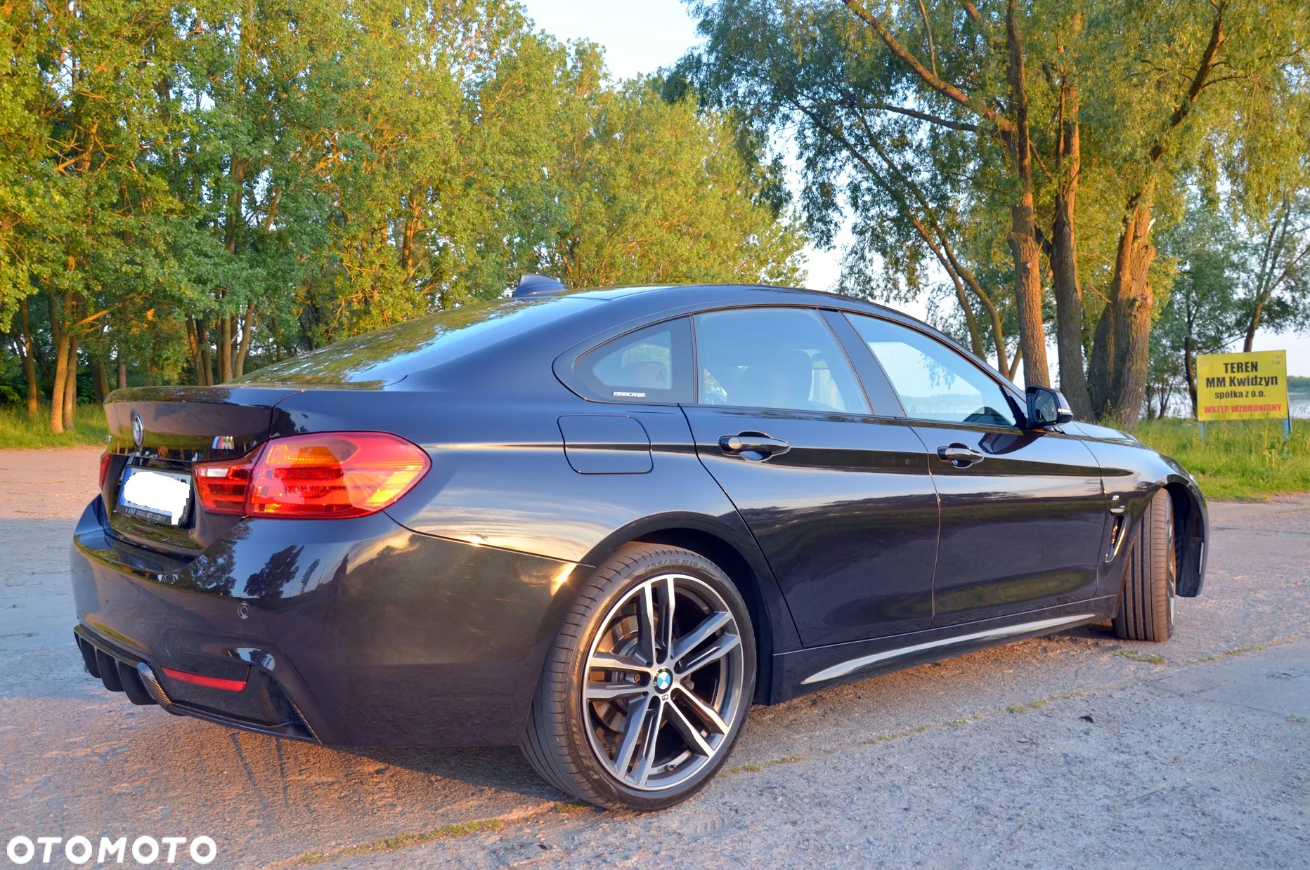 BMW Seria 4 420d xDrive M Sport - 2