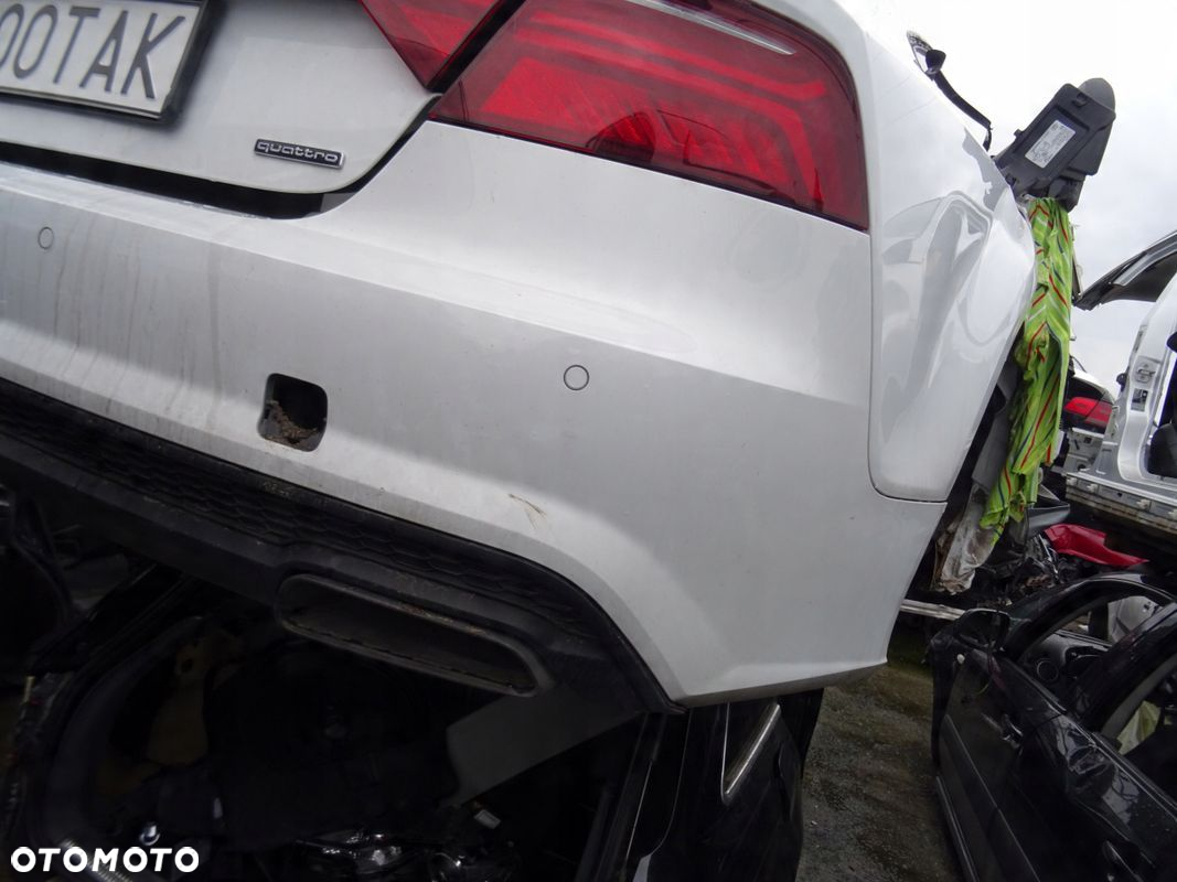 ZDERZAK TYŁ TYLNI AUDI A7 C7 LIFT S-LINE PDC LS9R - 2