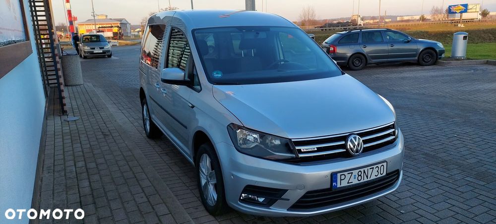 Volkswagen Caddy 4Motion - 3