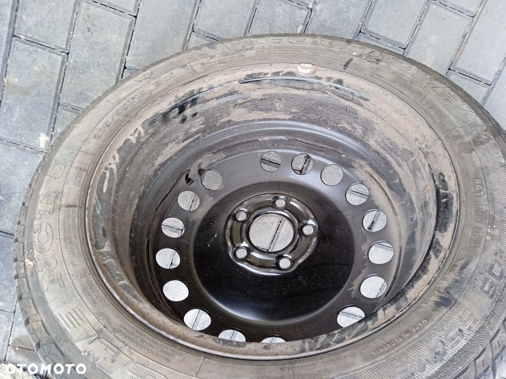 OPEL ASTRA H KOŁO ZAPASOWE 205/55/R16 ET37 6,5j 164701 - 6