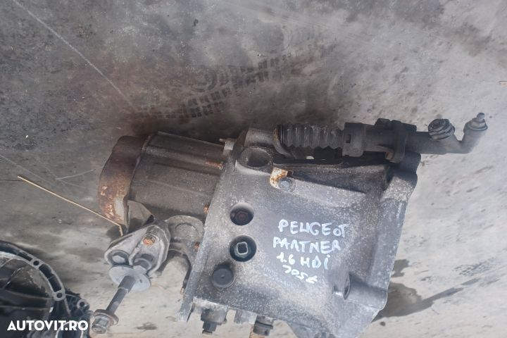 CUTIE DE VITEZE 1.6 HDI mx1253 9680886910 MX1253 Peugeot Partner 1 [f - 3