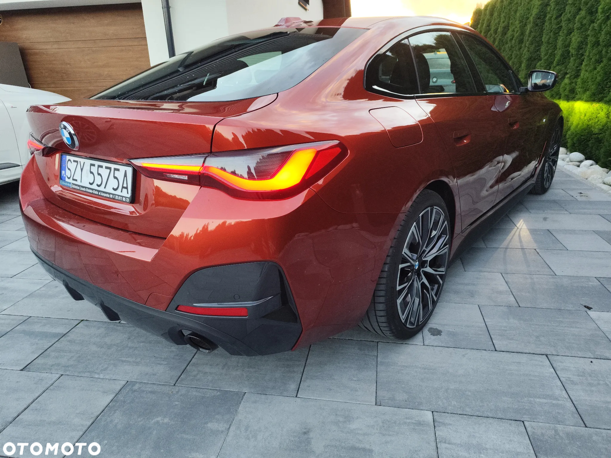 BMW Seria 4 420d xDrive Gran Coupe M Sport - 3