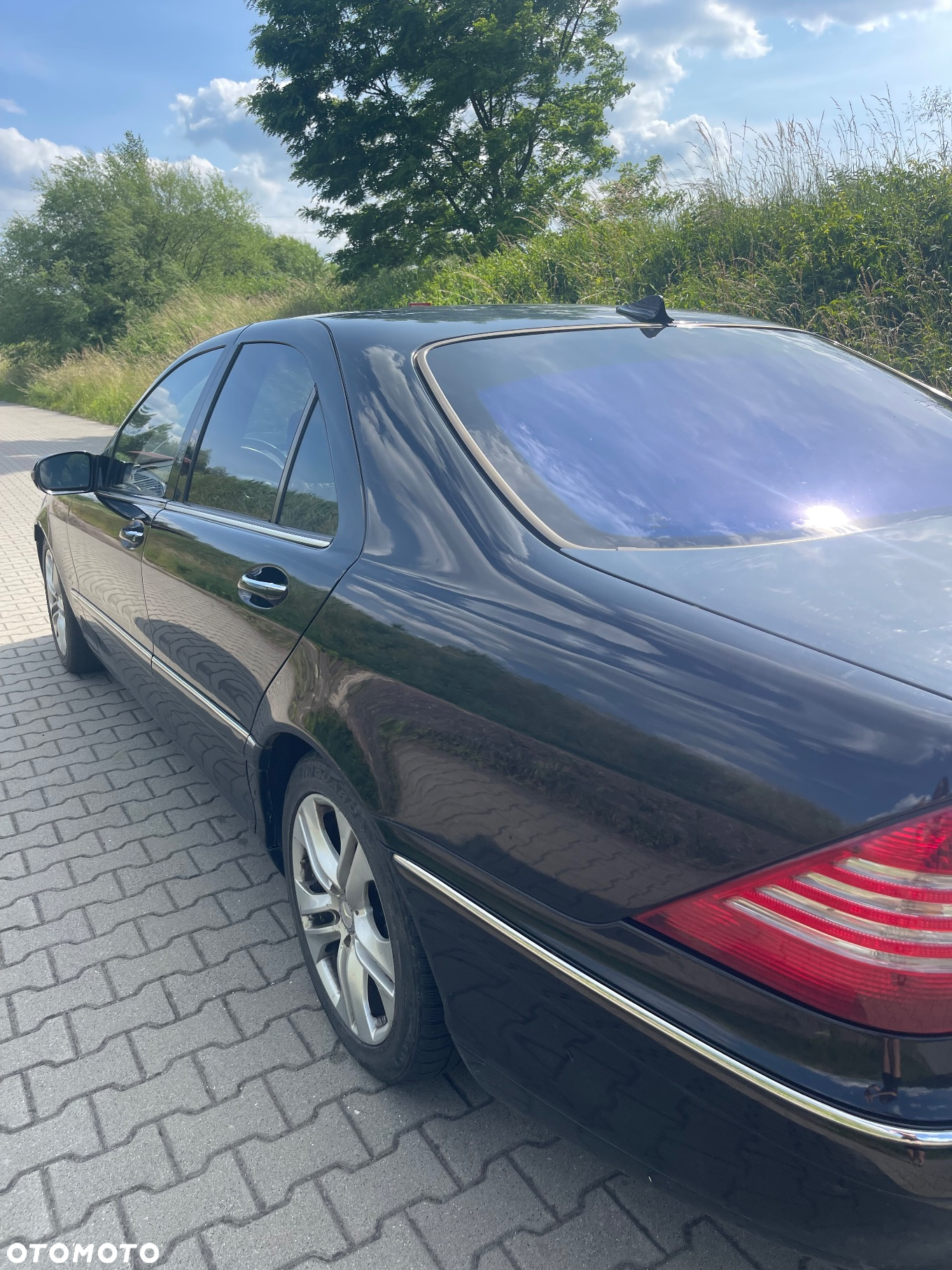 Mercedes-Benz Klasa S 430 - 5