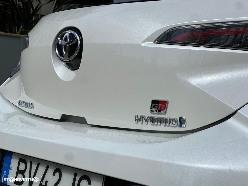 Toyota Corolla 1.8 Hybrid GR-Sport - 12