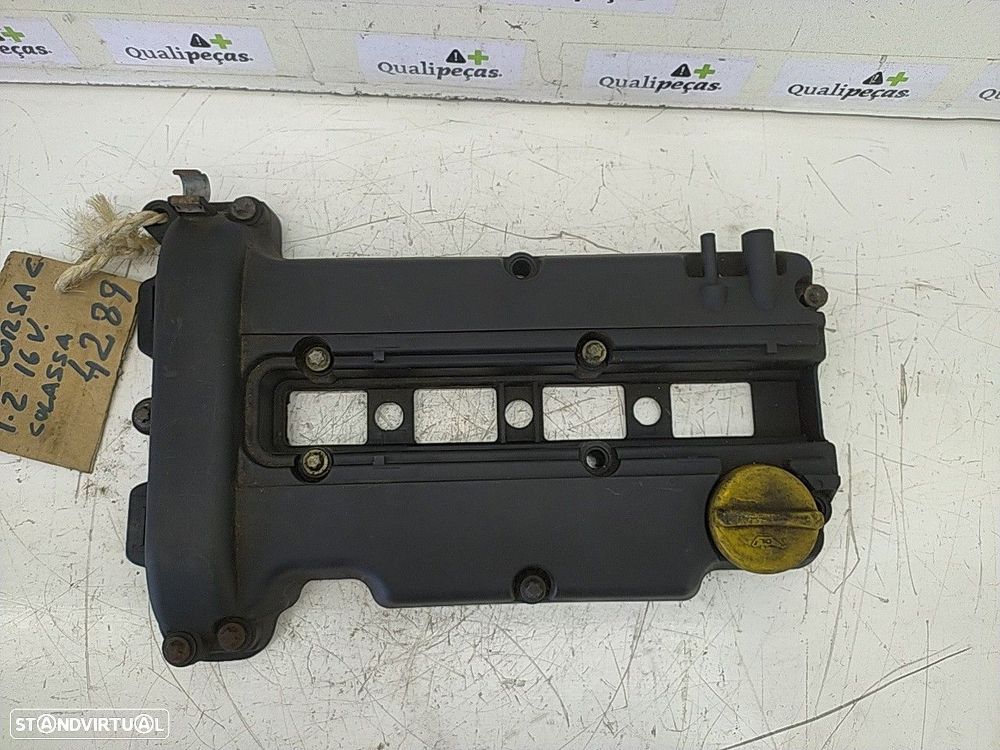 Tampa De Valvulas Do Motor Opel Corsa C (X01) - 1