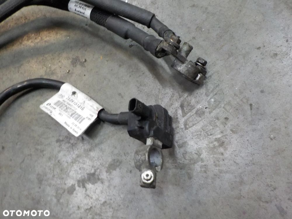 VW T5 LIFT KLEMA KLEMY KABEL MASOWY PLUS - 2
