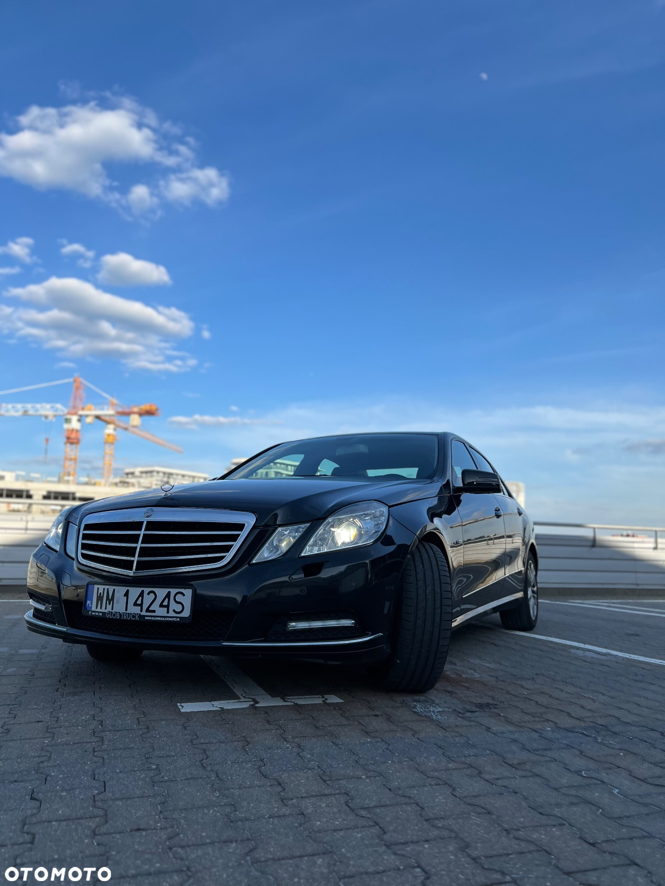 Mercedes-Benz Klasa E 350 CDI BlueEff Avantgarde - 3