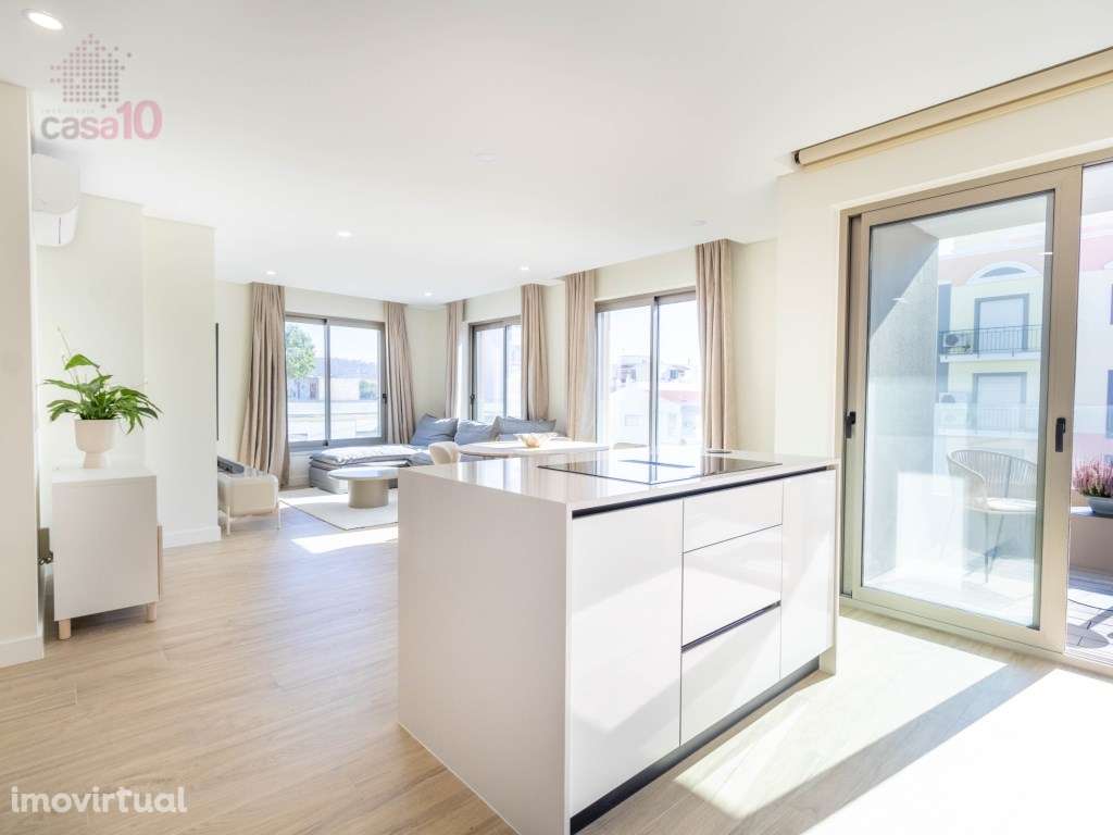 Novo apartamento T2 para venda em Almancil - Grande imagem: 2/14