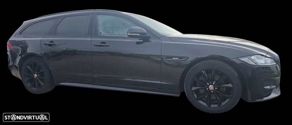 Jaguar XF Sportbrake 2.0 D R-Sport Aut. - 3