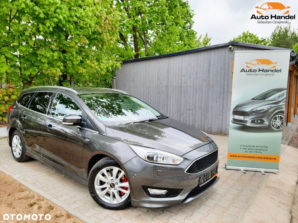 Ford Focus 1.5 EcoBoost Start-Stopp-System ST-LINE - 2