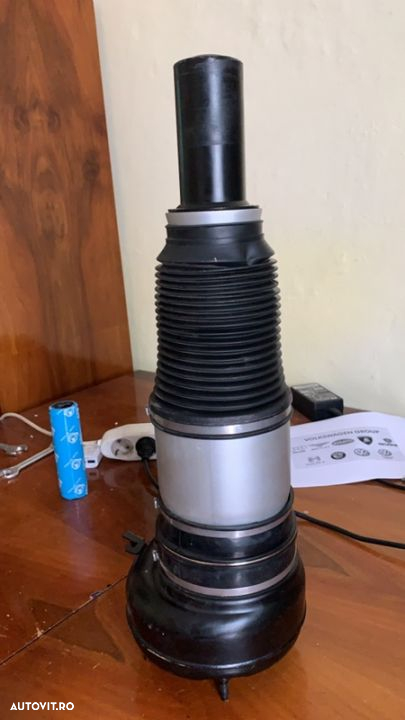 Perna aer telescop amortizor vw porsche cayenne audi q7 fata spate audi a8 a7 a6 mercedes w211 vw phaeton - 7
