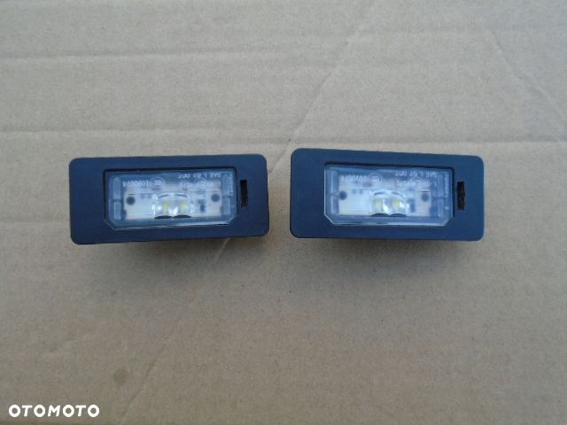 lampka LED tablicy rejestracyjnej bmw e90 e91 e92 - 1