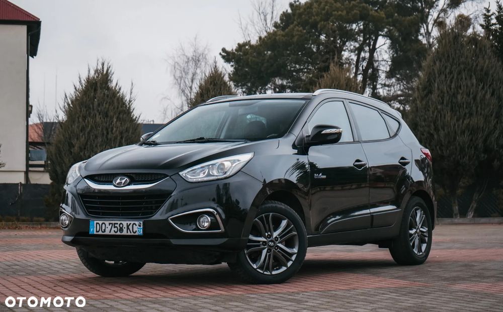 Hyundai ix35 1.7 CRDi 2WD blue Finale Gold - 3