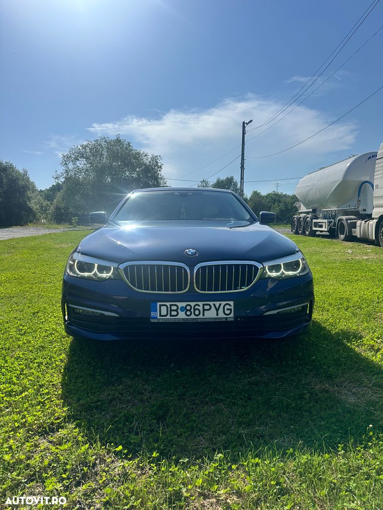 BMW Seria 5 520d Aut. Sport Line - 3
