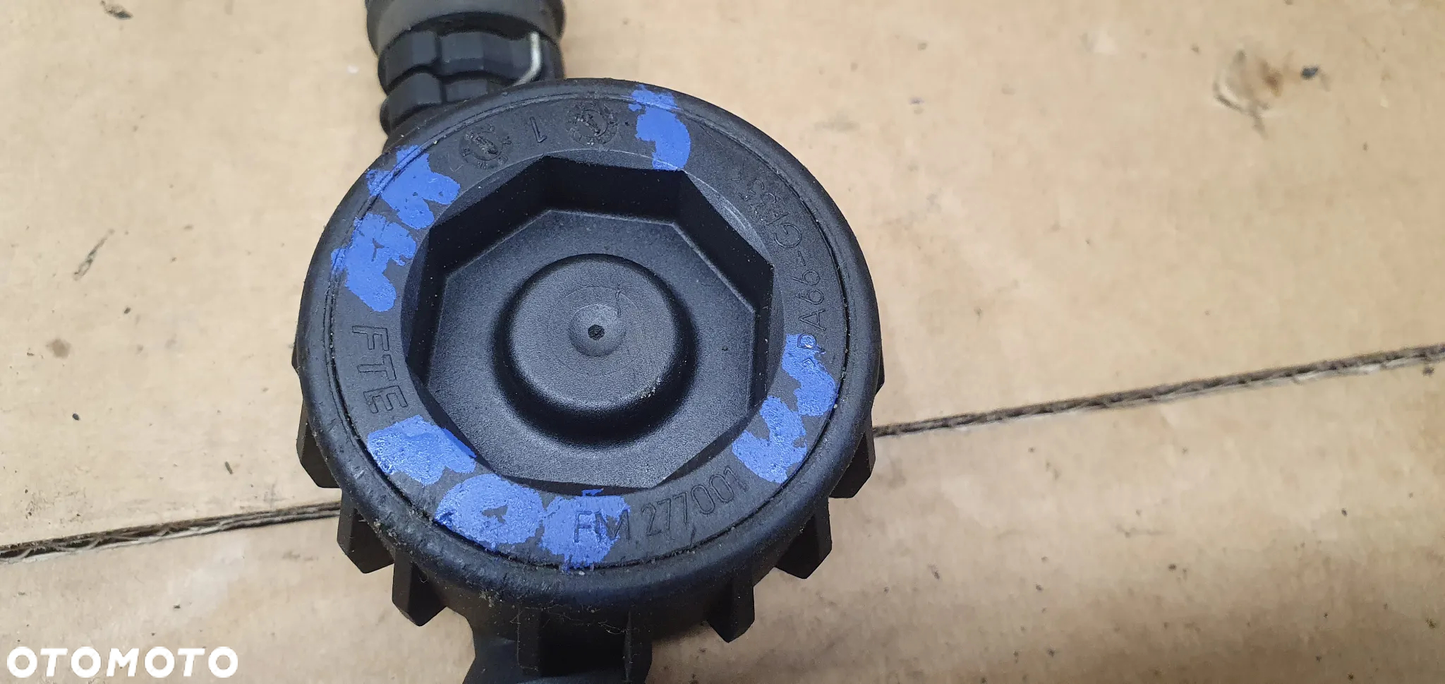 Przewód rurka sprzęgła wysprzęglika Ford Focus MK3 1.6 TDCI - 8
