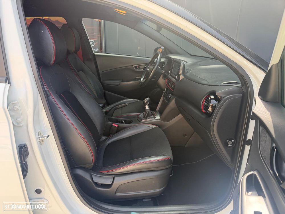 Hyundai Kauai 1.0 T-GDi Premium Pele/Tec Ver.+Nav+Vision - 12