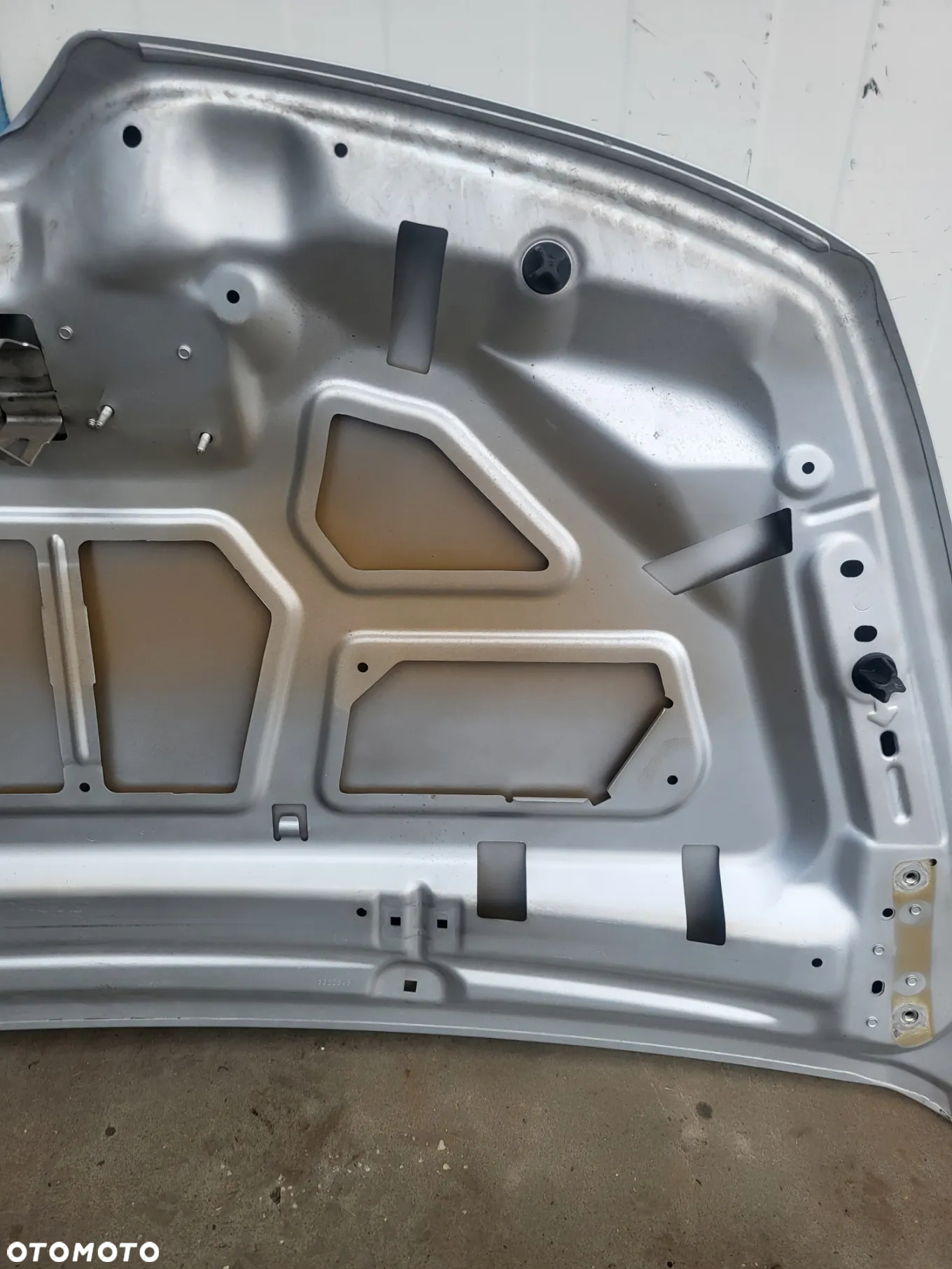 Maska pokrywa silnika Citroen C4 Picasso II - 13
