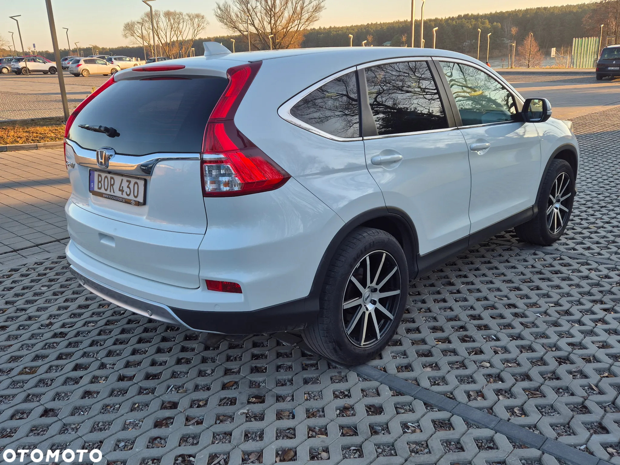 Honda CR-V 2.0i-VTEC 4WD Automatik Elegance - 5