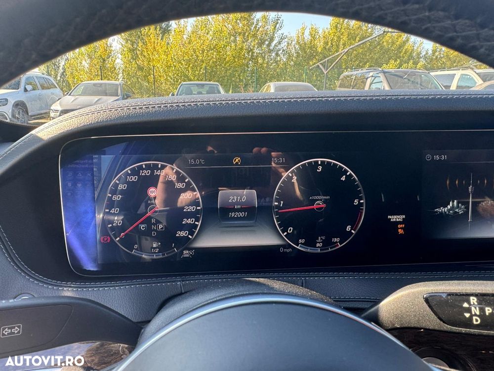 Mercedes-Benz S 350 d 4Matic L 9G-TRONIC - 27