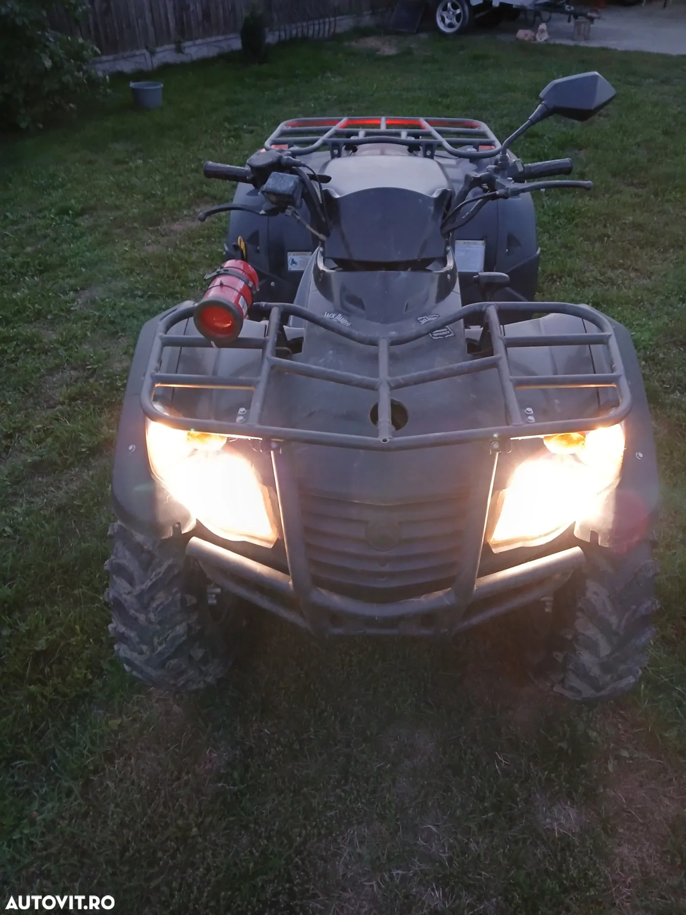 CF Moto Terrox 500L EPS - 3
