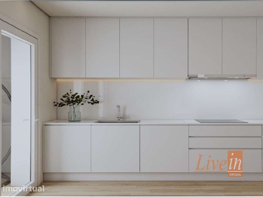 Apartamento T3 Novo com 147m² em Condomínio Privado com Piscina na ... - Grande imagem: 3/12