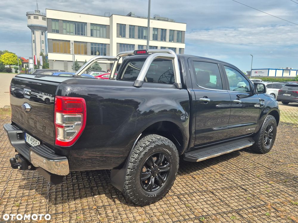 Ford Ranger 2.0 EcoBlue 4x4 DC Limited - 5