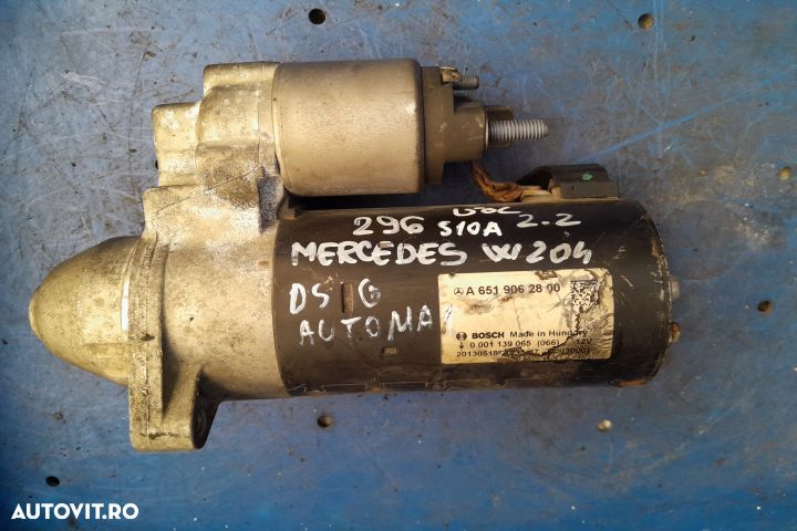 Electromotor A6519062800 DSG Mercedes-Benz C-Class W204/S204/C204 [fa - 4