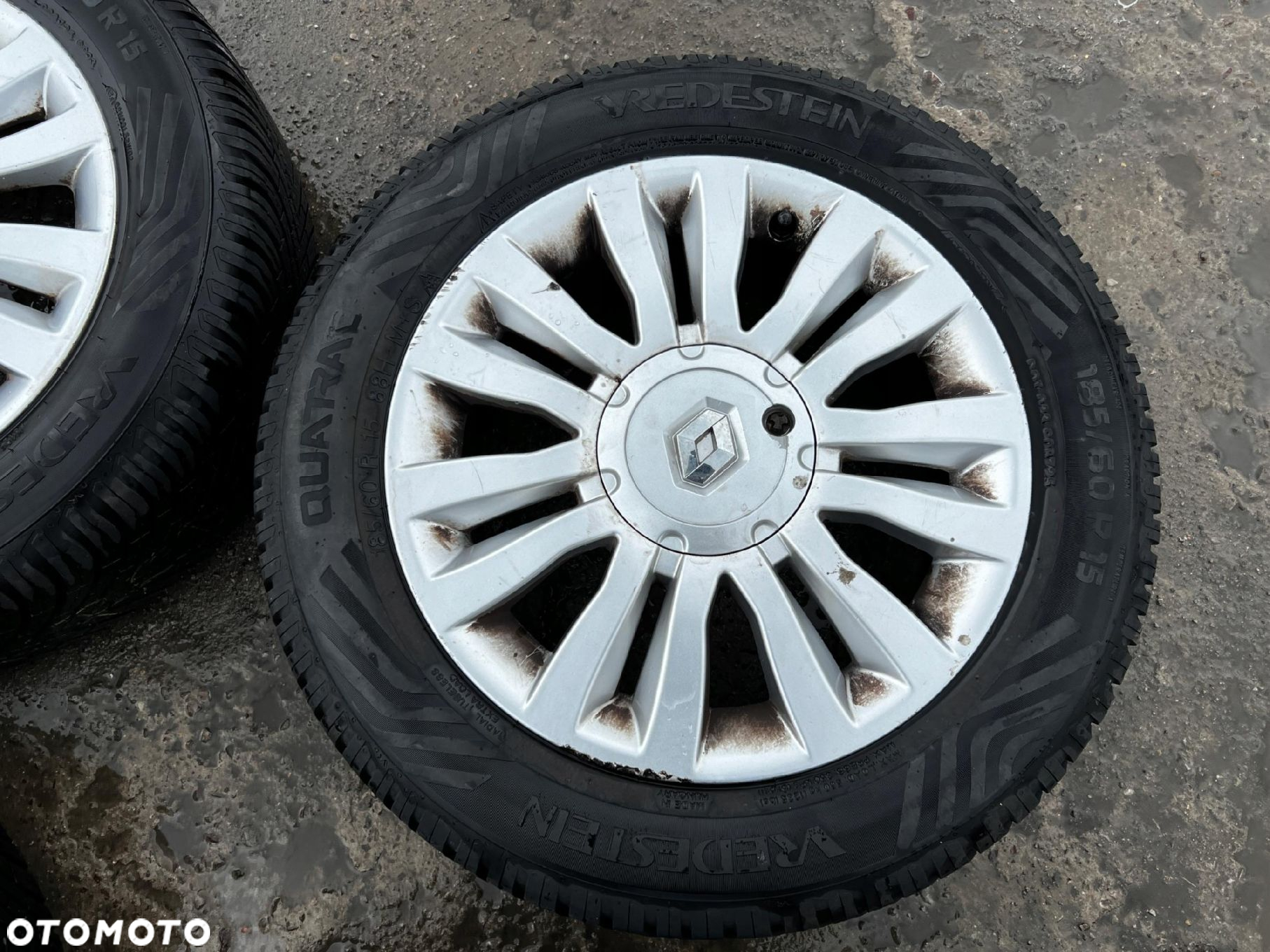 KOŁA FELGI OPONY CAŁOROCZNE RENAULT CLIO III 185/60 R15 - 8
