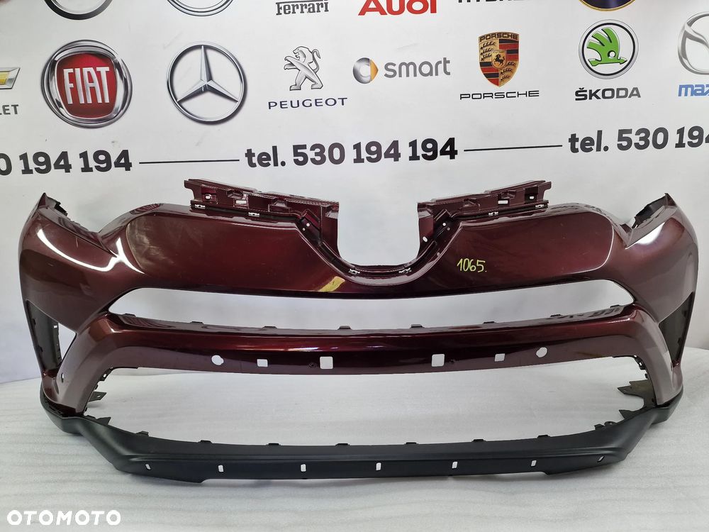 TOYOTA RAV4 / RAV-4 LIFT 15- ZDERZAK PRZEDNI PRZÓD NA 4X PDC , NR 52119-42A40 , NR AUKCJI NZ1065 - 1