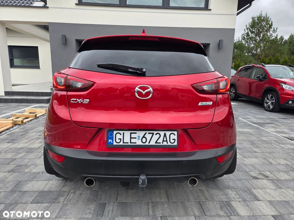 Mazda CX-3 SKYACTIV-G 121 FWD Drive Exclusive-Line - 13