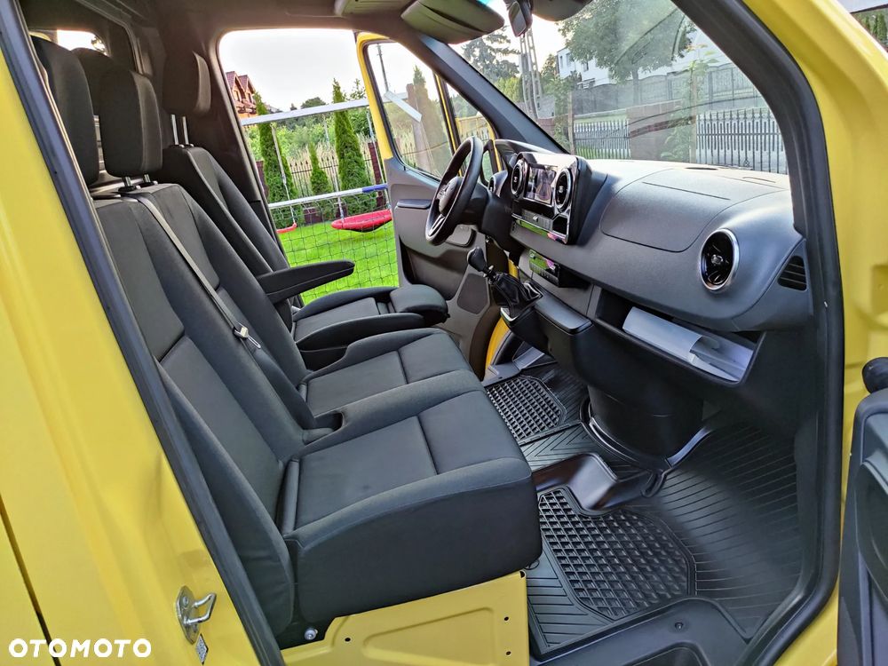 Mercedes-Benz SPRINTER 317 CDI MAXI fullLED BEZWYPADKOWY 2021/2022 zNIEMIEC1WŁ problem z SILNIKIEM 'MAX WYPOSAŻENIE' - 7