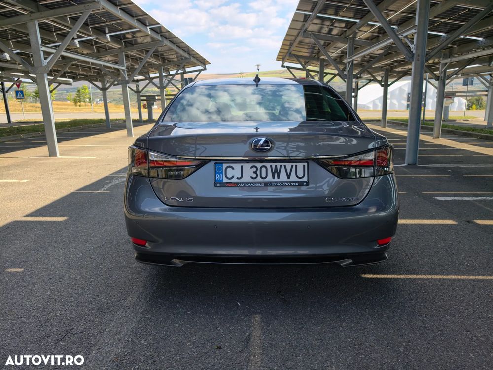 Lexus Seria GS 300h Aut Luxury - 5