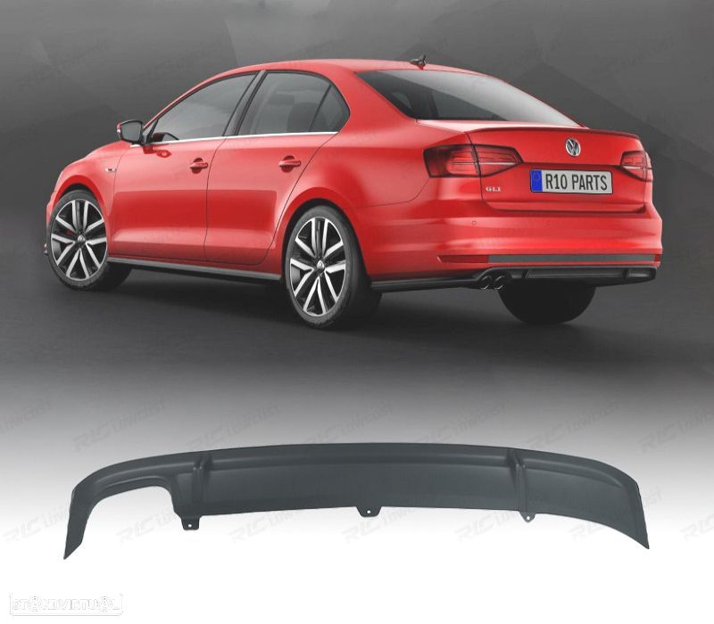 DIFUSOR VOLKSWAGEN VW JETTA 15-18 LOOK GLI - 1