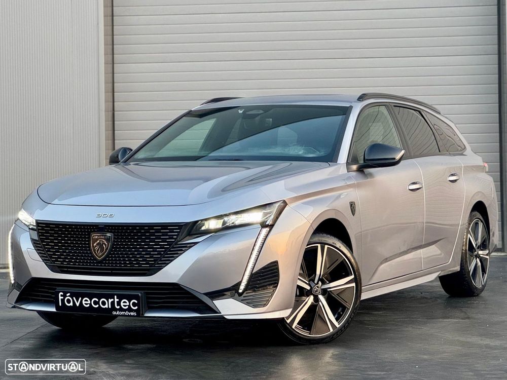 Peugeot 308 SW 1.5 BlueHDi GT EAT8 - 3